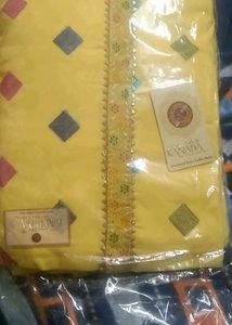 Yellow Dress Material