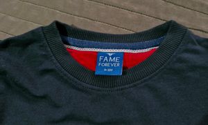 Black Sweater 9-10y