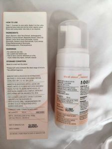 Nua Gentle Intimate Wash