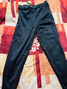 Black Track Pants
