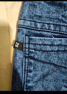 Toddler Denim Cargo Jeans - New with Tags