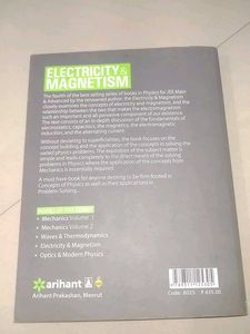 DC Pandey Electricity &amp; Magnetism
