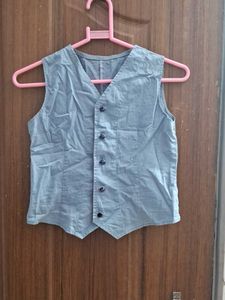 Blue Waist Coat