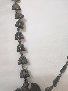 Pure Silver Antique Necklace