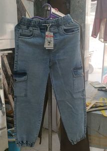 Cute Denim Joggers