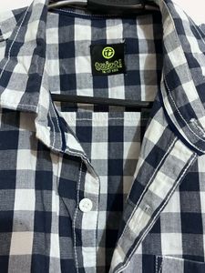 Checked Casual Shirt 3 Different Colour