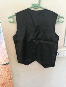 Stylish Black Waistcoat