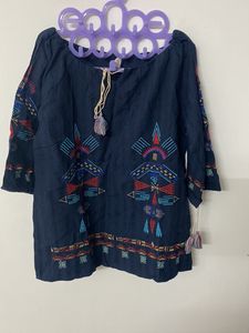 LEE COOPER WOMEN&#39;S ANIMAL PRINTED TOP