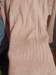 Beige Turtleneck (Highneck)for Ladies