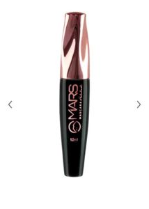 MARS Volumising Smudge & Waterproof Mascara Black