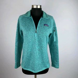 Patagonia Women&#39;s Better Sweater 1/4 Zip Fleece Sl