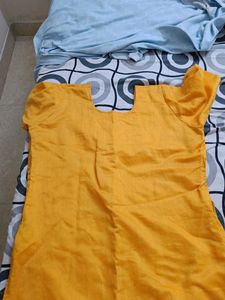 Yellow Kurta