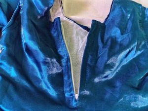 Elegant Blue Kids Dress