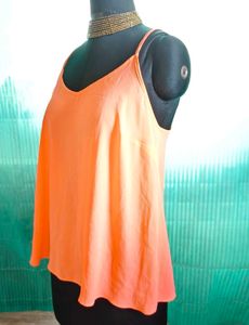 Size M/L 🎁Buy 2 Get 1 Free🎁Orange Cami Top