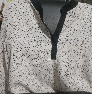 Polka Dot Blouse