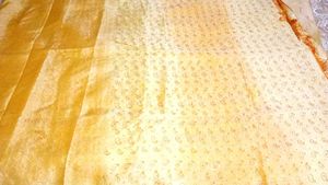 Golden Saree Free Sare