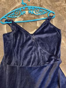 Blue Mini Dress xl size