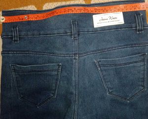 High Waisted Denim Jeans