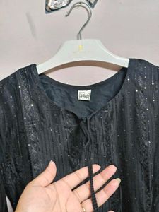 Fresh New Black Kurti