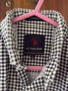 U.S. Polo Assn. Checkered Shirt