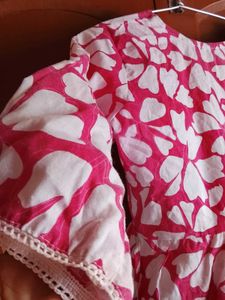 Cute Floral Baby Dress