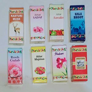 Set Of 8 Different Attars