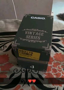 Original Casio Vintage Watch For Men &amp; Women