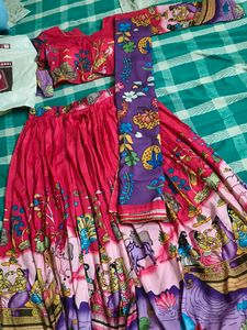 Pink Printed Blouse