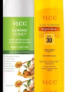 VLCC Almond Honey & Sunscreen Combo