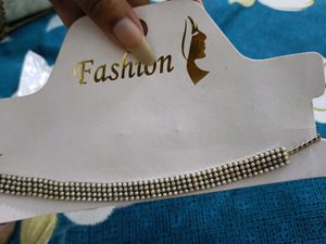 Pearl Beaded Choker