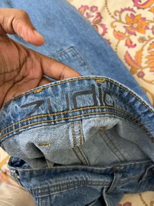 Zudio Denim Edit Loose Jeans(baggy)