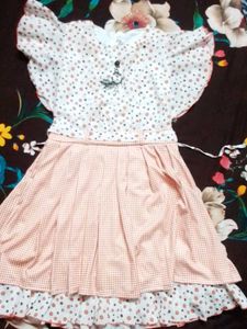 Cute Girls&#39; Dress