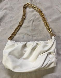 Chic White Handbag