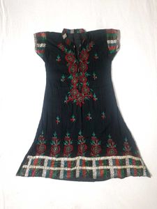 Embroidered Kurta
