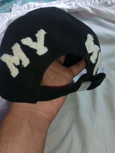 Trendy &#39;MY&#39; Letter Baseball Cap
