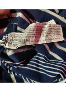 Zara Essentials Stripped Tshirt