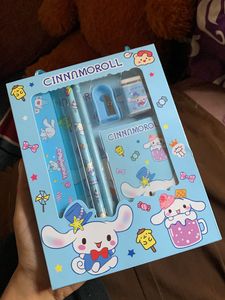 🧸Cinnamoroll Stationary Set🩵