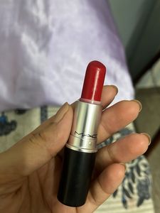Mac Matte Lipstick Red Rock