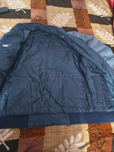 Puma Blue Jacket used but like new no flaw m size