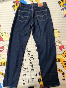 Unisex Levi&#39;s Dark Wash Jeans