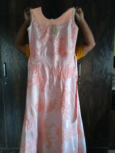 Long PartyWear Gown