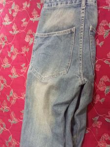 Retro Stylish Denim Jeans