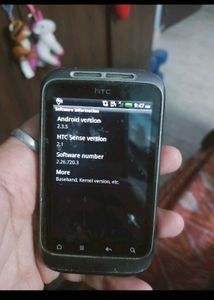Htc First Android Phone (No Charger Available)