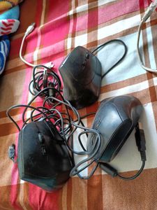 Used Computer Mice - Lot of 3