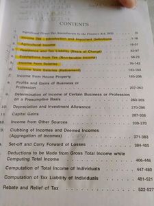 Income TAX LAW &amp; ACCOUNTS BOOK