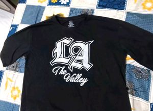 Black Oversized Tshirt For Women