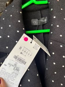 Sparkle Zara Coat