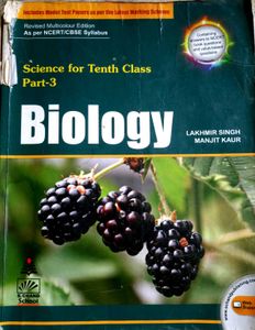 Science for Tenth Class Part-3 Biology