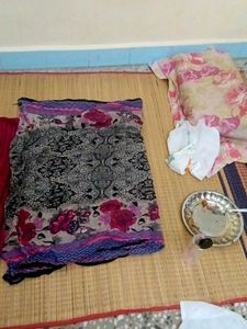 Set Of Salwar Pant And Duppata