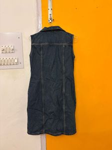 Denim Sleeveless Dress